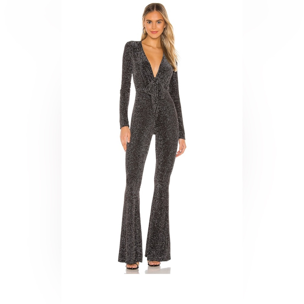 Show me your mumu Martina jumpsuit in dancing queen